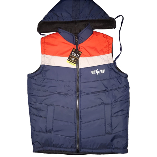 Winter Mens Sleeveless Jacket