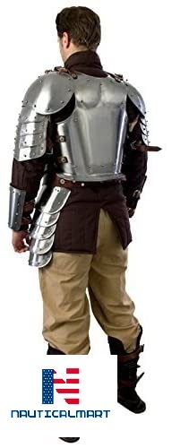 Steel Warrior Armour Set Complete Package Silver