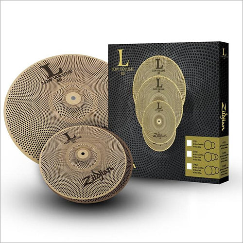 Zildjian Lv38 L80 सिंबल कम वॉल्यूम के साथ सेट
