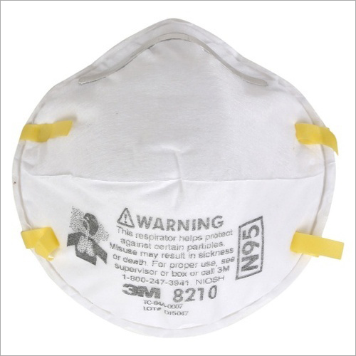 N95 Mask - Fit-Tested, Unisex Size Options | White Color, Designed for Tight Seal, Ideal for Hospitals and Clinics