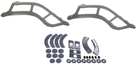Sunshade Bracket With Fittings M Benz Truck Vehicle Type: 4 Wheeler