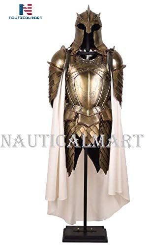 Steel Nauticalmart Medieval Kingsguard Armour Set With Display Stand Halloween Knight Suit Armor