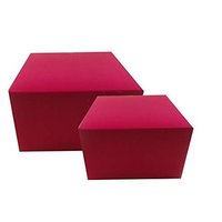 पिंक केक बॉक्स