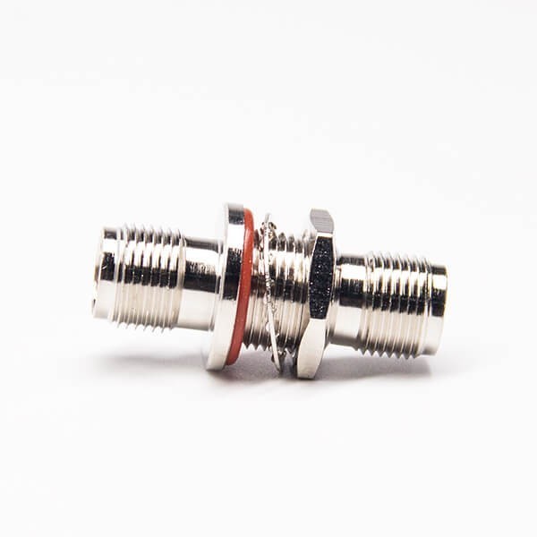 Tnc Female To Female Bulkhead Adapter