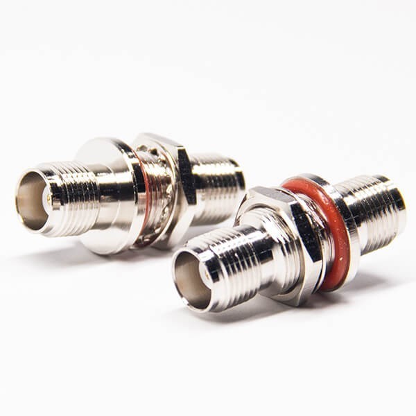 Tnc Female To Female Bulkhead Adapter