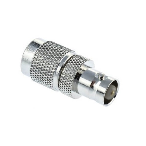 Tnc प्लग टू Bnc सॉकेट स्ट्रेट 50ic Rf एडाप्टर