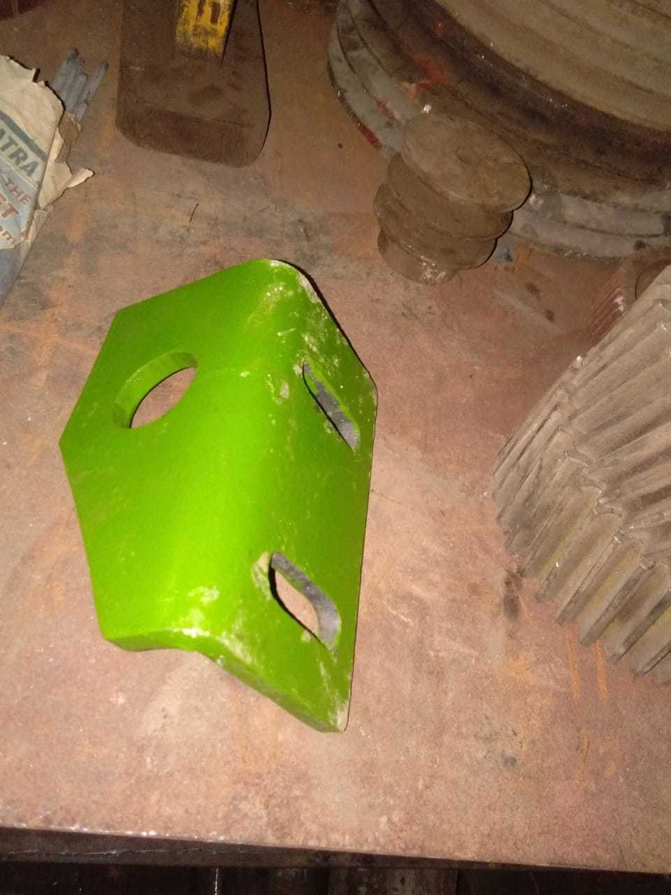 Mixer Arm Blade Support Plate