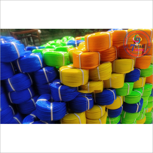 Multi Color PE Rope
