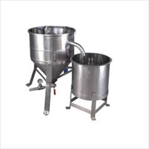 Rice Washer - 50 Kg Capacity, Automatic Stainless Steel Machine | Easy to Use, Excellent Stability, 1-Year Warranty