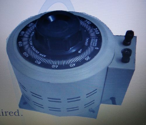 सिंगल फेज वेरिएबल ऑटो ट्रांसफॉर्मर टेस्ट रेंज: 2 एम्प