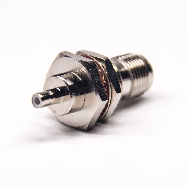 Tnc Adapter Connector Tnc Female To Smb Female Bulkhead Panel