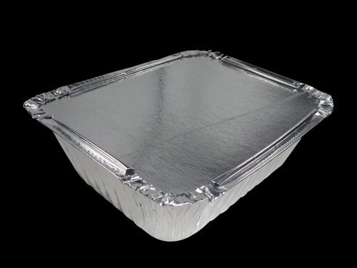 Rectangle Aluminium Food Containers