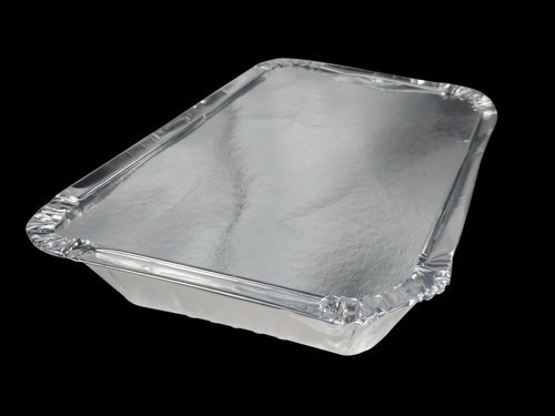 750 Ml Aluminium Food Containers