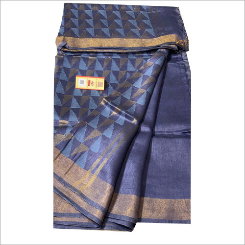 देवियों लिनन रेशम साड़ियों