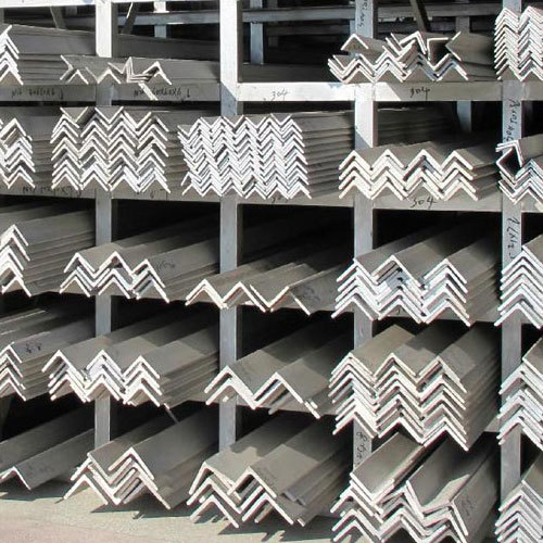 Stainless Steel Angle - Variable Thickness, Variable Leg Length | Mill Finish, ASTM and IS Standards, Structural Support, Framing, Architectural Trim