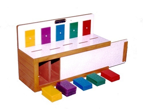 Exercise Equipment Imi-1447  Sorting Matching Posting Box Set