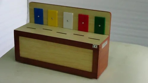 Exercise Equipment Imi-1447  Sorting Matching Posting Box Set