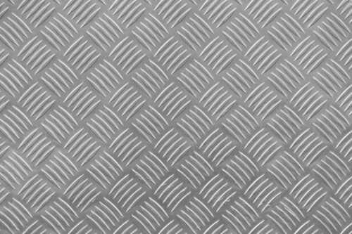 Chequered Plates - Duplex Stainless Steel, 0.5mm to 200mm Thick | 304, 304L, 316, 316L Grades, Non-Corrosive, Custom Sizes Available