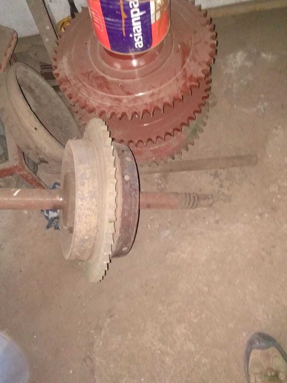 Scraper Winch Assay