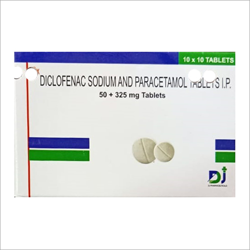 Diclofenac Sodium And Paracetamol Tablets Ip General Medicines