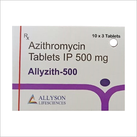 500 Mg Azithromycin Tablets Ip General Medicines