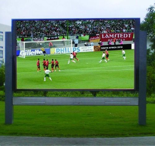 P10 Led - Mild Steel, 320mm X 160mm, Full Color Display, Ip67 Rated, 32x16 Pixels, Ac 220v, -20 To +80â°c Operating Range | Easy To Use, Manage, Maintain, Low Power Consumption