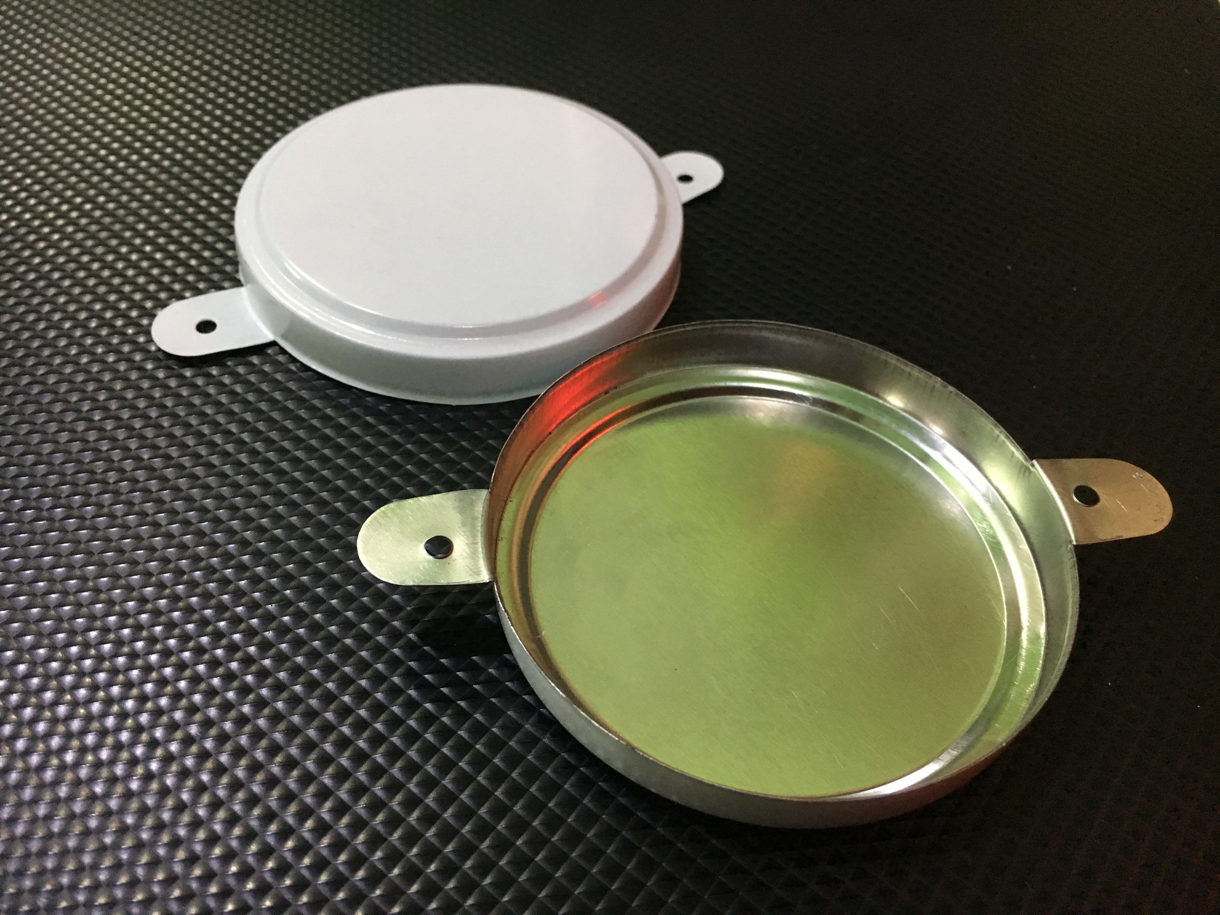 2 Inch Drum Capseal (Plain) - Feature: Tamper-evident