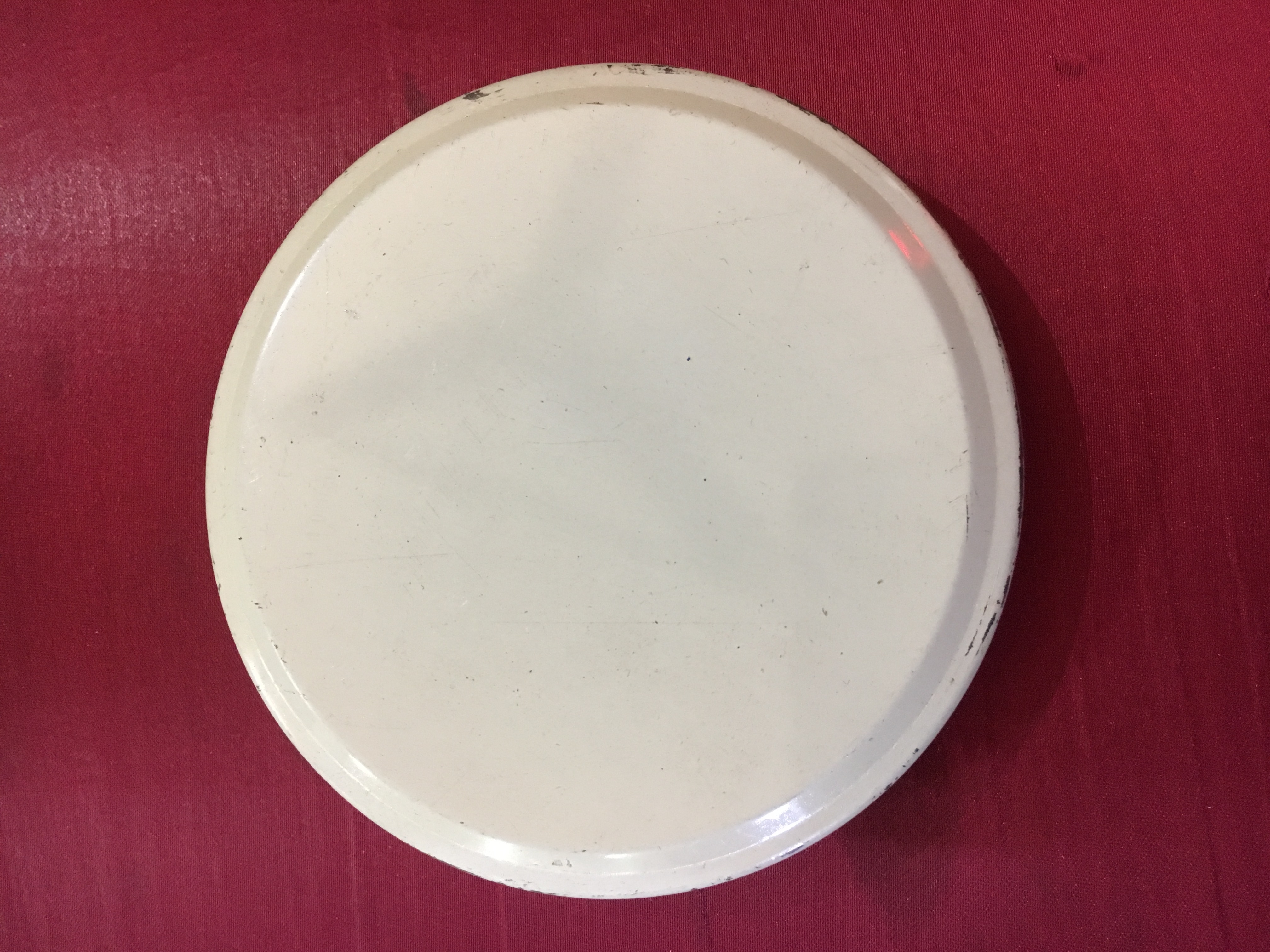 85mm Drum Seal - Metal, Customized Size, White Color | Strong Locking Mechanism, High-pressure Resistant, Easy To Open, Round Shape