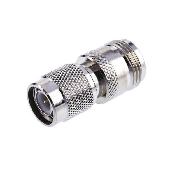 Tnc Plug To Type N Socket Straight 50 Rf Adapter 11ghz