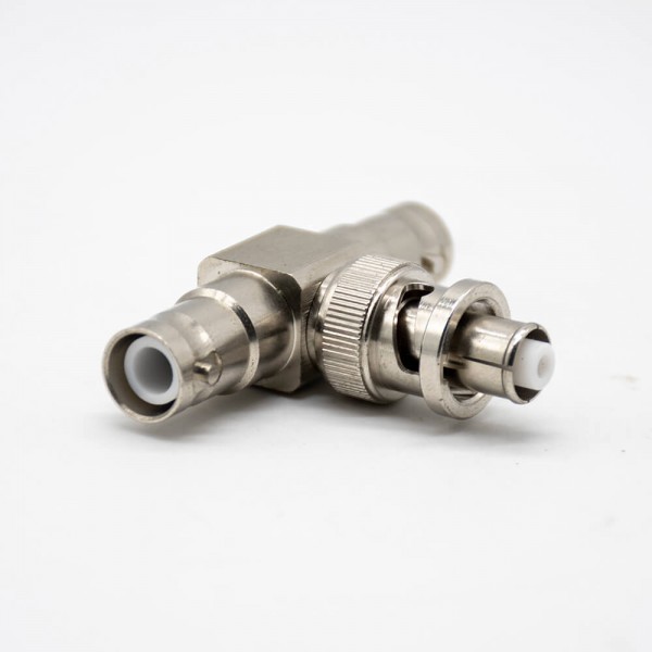 Mhv 2 Male To Shv Female Three-way Connection T Shape Adapter