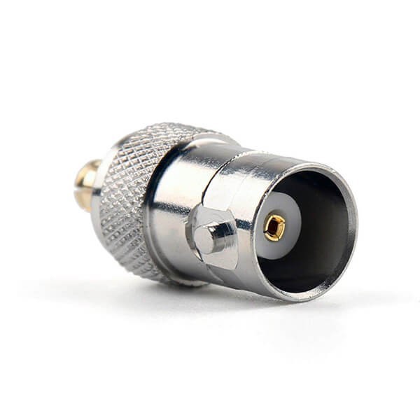 Bnc To Mcx Female To Male Rf Coaxial Coax Adapter