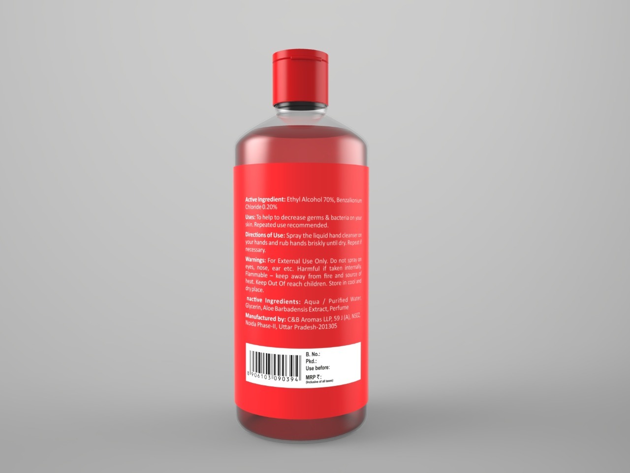 Hand Sanitizer