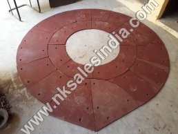 Mild Steel Bottom Tiles for Schwinger Cp-30 Plant - 5 Ton Weight , Multicolor with High Efficiency Features