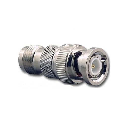 BNC Male To TNC Female Adapter Straight