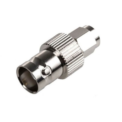 Bnc सॉकेट टू Sma प्लग स्ट्रेट 50ic Rf अडैप्टर