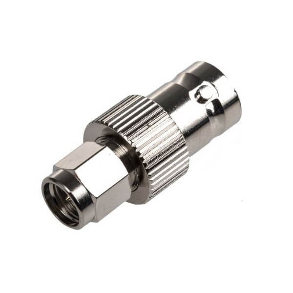 Bnc Socket To Sma Plug Straight 50ic Rf Adapter