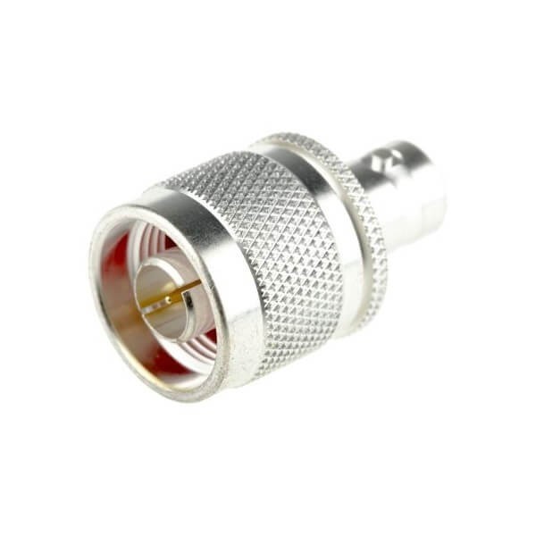N Plug To Bnc Socket Straight 50ic Rf Adapter Type 4ghz