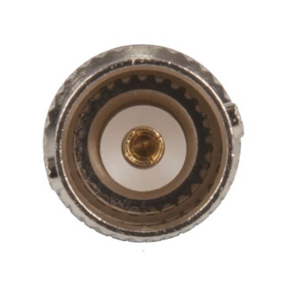 Rca Plug To Bnc Socket Straight 75ic Rf Adapter 250mhz