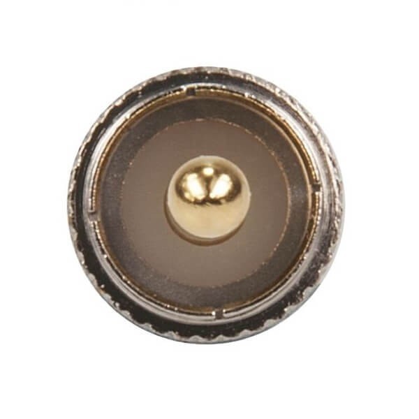 Rca Plug To Bnc Socket Straight 75ic Rf Adapter 250mhz