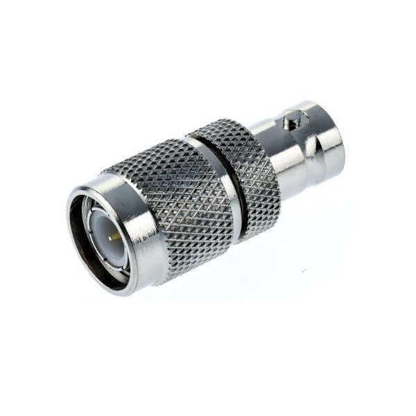 Tnc Plug To Bnc Socket Straight 50 Rf Adapter