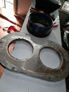 Zoomlion Concrete Pump Cutting & Wear Plate Set