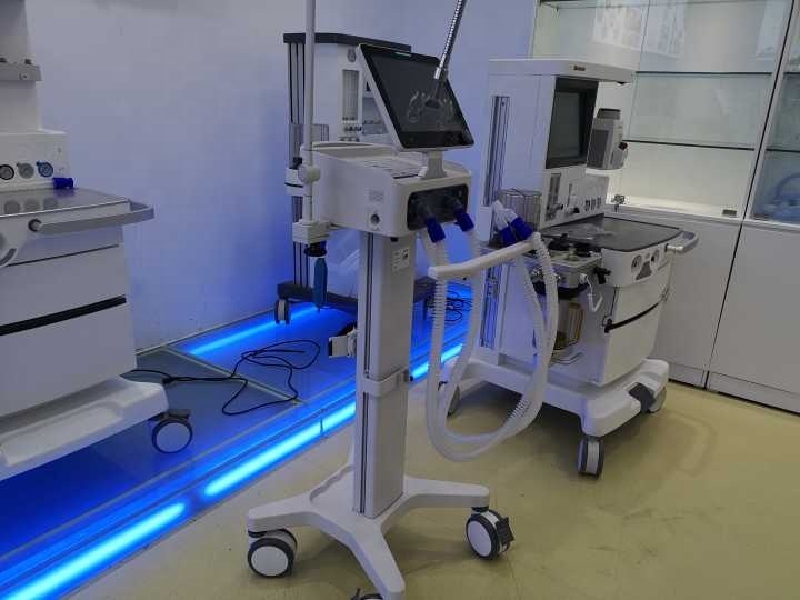 Icu Mechanical Air Ventilator Breathing Respiratory Machine For Adult And Children
