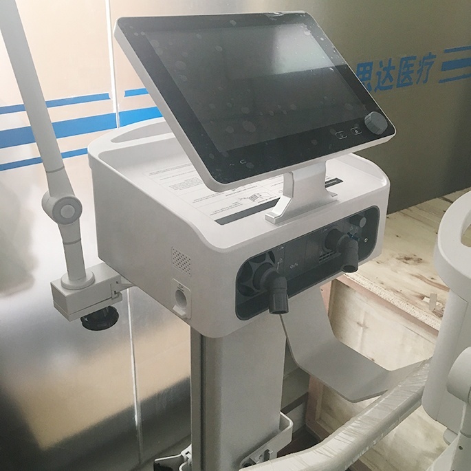 Icu Mechanical Air Ventilator Breathing Respiratory Machine For Adult And Children
