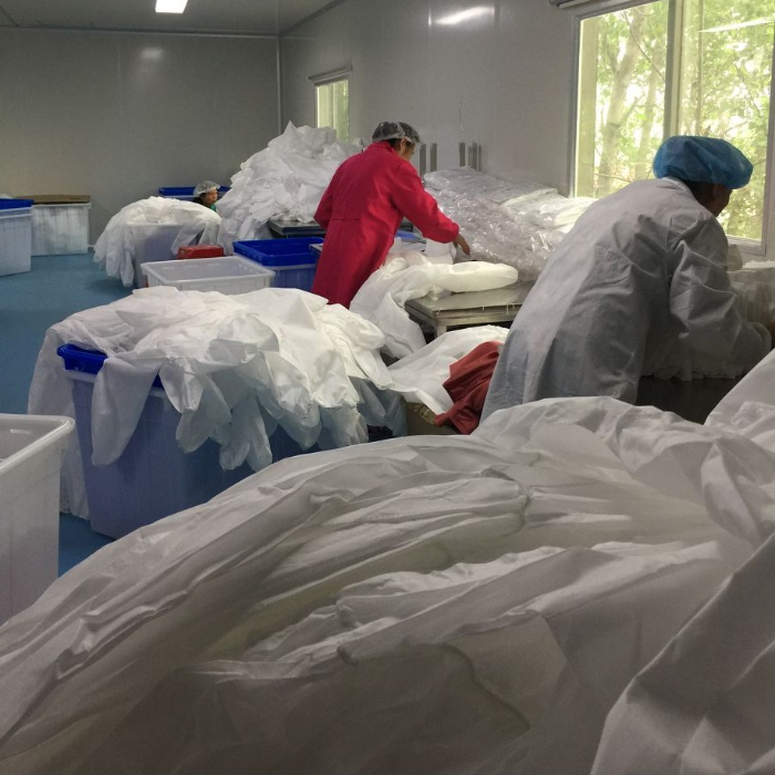 Microporous Coverall - Pp/sms, S/m/l/xl/xxl/xxxl, White | Breathable, Comfortable, Anti-bacterial, Disposable, Elastic Cuffs