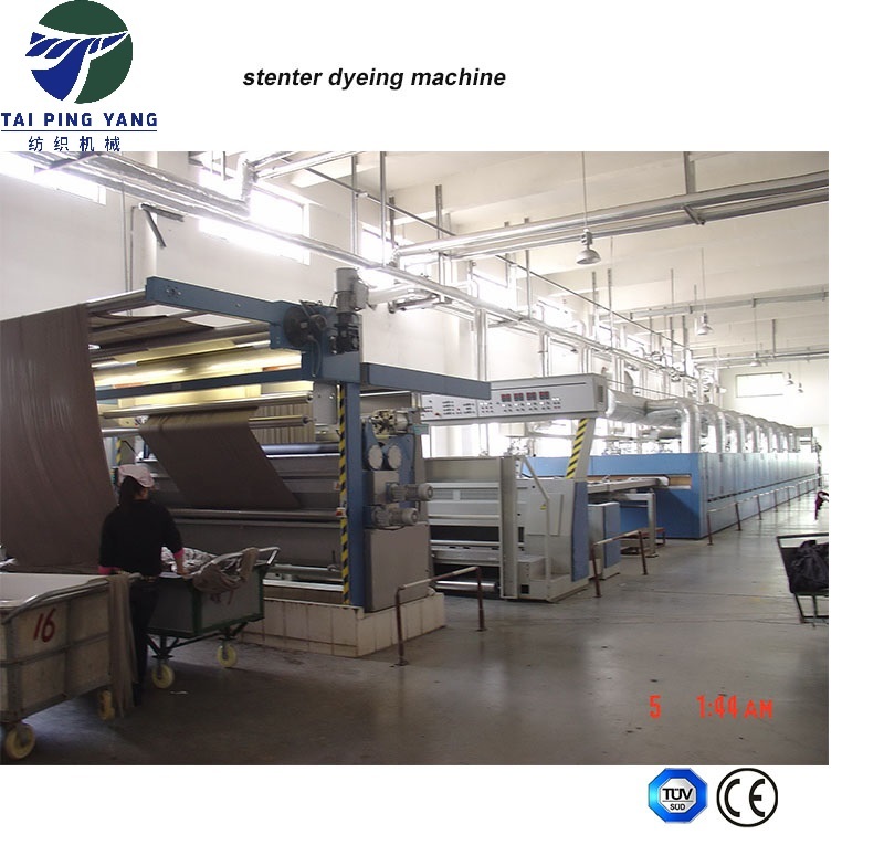 Natural Gas Stenter Setting Machine Applicable Material: Woven.knitting .Wool