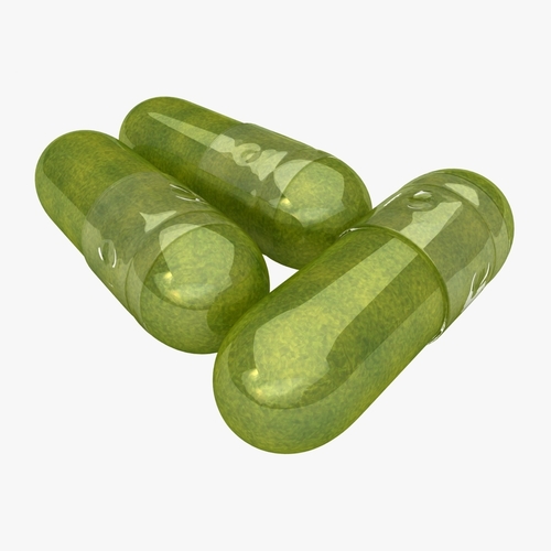 प्राकृतिक ग्रीन मोरिंगा कैप्सूल