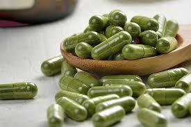 Natural Green Moringa Capsule