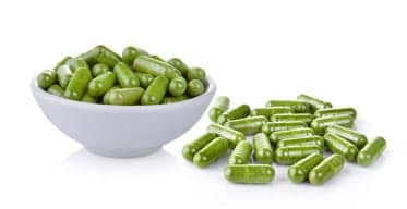 Natural Green Moringa Capsule