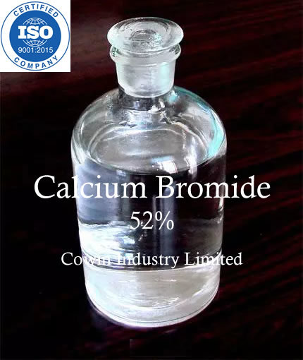 Calcium Bromide Liquid 52%min Application: Industrial