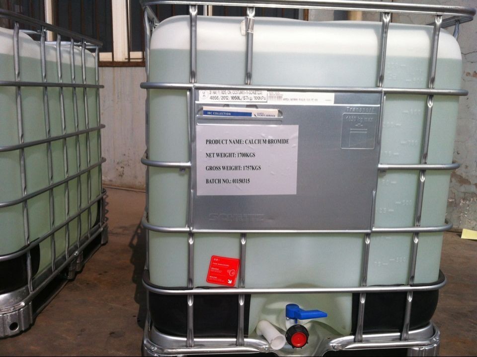 Calcium Bromide Liquid 52%min Application: Industrial